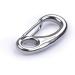SHONAN 2 Carabiner Clips 4 Pack - Stainless Steel 316 Marine Clips for Flag Poles, Boat Fenders, Keychains, Dog Leashes, Camping - 220 Lbs Capacity - Buy Online on SooperMarket.com