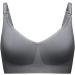 Bravado! Body Silk Seamless Nursing Bra 1401 L Silver - Buy Online on SooperMarket.com