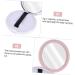 BELLIFFY 2pcs Dispensing Empty Toner Makeup Jar Refillable Loose Powder Holder Powder Puff Glass - Buy Online on SooperMarket.com