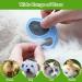 4-Piece Pet Knotting Comb Set - Hair Removal Tool for Cats & Dogs | Long-Haired Pet Care - Buy Online on SooperMarket.com