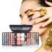 Pure Vie 96 Colors Eyeshadow Palette - Professional Makeup Contouring Kit - Buy Online on SooperMarket.com
