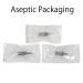 Round Nano Pin Replacement Cartridges for Pelcas Derma Pen - 10 Micro Nano Needle Spare Parts for Microneedling - Buy Online on SooperMarket.com
