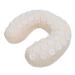 Acupressure Neck Pillow - U-Shaped Cervical Massage Pillow | Soft Cotton Fabric for Car & Travel - Buy Online on SooperMarket.com