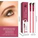 4 PCS 4D Hair Stroke Brow Stamp & Brush Set - Multifunction Ultra-thin Angled Eyebrow Makeup Brushes - Buy Online on SooperMarket.com
