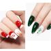 AILLSA Christmas Gel Nail Polish Set Red White Dark Green Gel Polish with Base and Top Coat Red Gold Sparkle Nail Polish Gel Soak Off U V Gel Winter Colors Starter Kit for Christmas Gifts A8-christmas Set - Buy Online on SooperMarket.com