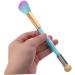 CIMAXIC 1pc Fingernail Brush Stuckers Nail Scrub Brush Nail Duster Brush Nail Scrubbing Brush Nail Collector Soft Nail Brush Toe Cleaning Brush Nail Dust Collector Portable Nail Polish 18*3cm Blue - Buy Online on SooperMarket.com
