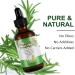LAXED Rosemary Mint Scalp & Hair Strengthening Oil with & Essential Oils Nourishing Treatment - Buy Online on SooperMarket.com