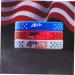 Totority 5pcs Independence Day Red Silicone Wristband Bracelets - Buy Online on SooperMarket.com