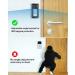 ZHANDEYUA Anti-Theft Video Doorbell Mount - Black - Buy Online on SooperMarket.com