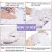 Lavender Hand Moisturizing Gloves - 3 Pairs | Hydrating and Anti-aging Hand Mask for Dry, Cracked Skin - Buy Online on SooperMarket.com