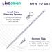 LivaClean (192 Count 4 Pack) Hydrocolloid Patches & Blackhead Tool Hydrocolloid Patches for Face Hydrocolloid Gunk Catcher Hydrocolloid Covers 4 Pack Regular plus BH Tool - Buy Online on SooperMarket.com