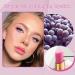 BINGBRUSH 2 Pcs Grape Color Changing Lipstick Lip Tint Set - Long Lasting PH Mood Moisturizing Lip Gloss for Women - Buy Online on SooperMarket.com