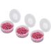 Nail Sanding Bands Multiple Sizes Smoothing Nail Art Sanding Bands Dead Skin Removal for Foot Care (Rose Red) - Buy Online on SooperMarket.com