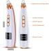2023 Blackhead Remover Pore Vacuum - Upgraded Electric Facial Cleaner for Acne, Whiteheads - 5 Suction Power, 5 Probes - USB Rechargeable Kit for Women & Men - Buy Online on SooperMarket.com