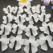 4 Pieces Plumeria Flower Clips - Hawaiian Foam Hair Clips for Bridal Wedding & Beach Decor - Buy Online on SooperMarket.com