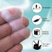 120PCS Sleep Mouth Tape - Gentle Anti-Snoring Strip for Better Nose Breathing & Snoring Relief - Buy Online on SooperMarket.com