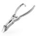 Otto Herder head cutter - nail tongs for thick toenails 16cm made of stainless steel - footnail scissors with double translation - for deeply ingrown footnails and fingernails