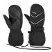 Unigear Kinder Ski gloves F ustlings waterproof and windproof snow-fist gloves breathable thermo warm winter gloves for boys and girls from 2 to 8 years black