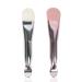Face Mask Applicator Brush - Dual-Ended Soft Bristles Tool for Mud Clay & Charcoal Masks | Rose Gold Cosmetic Beauty Spatula for Creams & DIY Skincare - Buy Online on SooperMarket.com