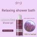 Moonrise Relaxing Shower Gel with Organic Lavender - 250ml | Soothing Natural Skincare for All Skin Types | International Shipping Available - Buy Online on SooperMarket.com