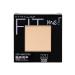 Maybelline New York Fit Me Set + Smooth Powder Makeup, Natural Beige, 0.3 oz. 0.3 Ounce (Pack of 1) 220 Natural Beige