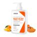 Shefave Turmeric Body Lotion Vitamin C Cream with Turmeric for Body Removes Dark Spots Cream for Dry Skin Moisturising Body Lotion Body Care Smooth Skin 200 ml
