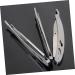Shop Cabilock Father's Day Gifts: 6-Piece Stainless Steel Razor Holder Set for Men - Vintage Folding Razor Holder - Buy Online on SooperMarket.com
