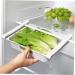 KOMBIUDA 2pcs box White for Type Refrigerator Home Storage Household Container Fruit Multi-purpose Drawer - Buy Online on SooperMarket.com