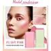Lovelycat On-the-Go Makeup Blush Stick Tinted Moisture Stick Shadow Lips Cheek Blusher Creamy Makeup Long Lasting Natural Nude Makeup for All Skin (pink) - Buy Online on SooperMarket.com