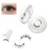 Siare Magnetic Lashes With Applicator Reusable Magnetic Eyelash Kit No Glue Or Liner Needed Waterproof Lightweight Natural Look (EM10)