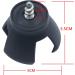 4pcs New Star Golf Ball Retriever with Putter Sucker - Golf Screw Tool for Easy Ball Pickup - Buy Online on SooperMarket.com