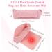 Bestauty 2-in-1 Hair Tools Travel Bag | Heat Resistant Mat for Curling Irons & Straighteners | Pink Storage Solution for Hair Styling Tools - Buy Online on SooperMarket.com