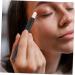 MUSISALY 2pcs Eye Makeup Stick Makeup Eyeshadow Brushes Stick Eye Shadow for Women Makeup Brush Abs Black - Buy Online on SooperMarket.com