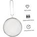GANAZONO 2pcs Pet Sand Shovel para Pecera Fine Sand Sifter Fish Silver Barbed Wire 26x14cmx2pcs Silverx2pcs - Buy Online on SooperMarket.com