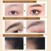 LONGLUAN Waterproof Sweat-Proof and Non-smudging Four-Pronged Eyebrow Pencil Nexavale Eyebrow Nexavale Magic Eyebrow Enhancing Pen Waterproof 4-Tip Eyebrow Unique Quad Eyebrow Pencil (02+03) - Buy Online on SooperMarket.com