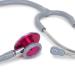 Buy Acoustic Stethoscope for Doctors & Medical Students - Lightweight Flexible Soft Ear Knobs (Grey) | International Shipping Available - Buy Online on SooperMarket.com