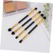 NOLITOY 45 Pcs Eye Shadow Brush Makeup Brush Makeup Sponge Eye Shadow Sticks Animal Miss 12.5X0.5CMx3pcs As Shownx3pcs - Buy Online on SooperMarket.com