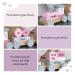 Personalized Pink Railway Train Gift for Girls | Custom Wooden Train with Names & Dates | Ideal Personalized Baby Gifts - Buy Online on SooperMarket.com