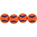 Chuckit! Ultra Rubber Dog Balls 4 Pack | Dog Balls Indestructible Dog Toys Indestructible Dog Ball Compatible with Chuck It Dog Ball Launcher 18M Tennis Ball Launcher | Dog Toy Balls For Dogs Medium 4 Pack Medium - Buy Online on SooperMarket.com