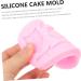 Ciieeo 2pcs Baking Silicone Mold Silicon Molds Clay Mold 3D Owl Shape Molds Fondant Tools Silicone Molds Cake Stencils Candle Molds Silicone Baking Pan Jelly Halloween Silica Gel - Buy Online on SooperMarket.com