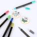 Food Coloring Pens Color Double Sided Edible Food Coloring Marker with Fine and Thick Tip Food Grade Marker Gold - Buy Online on SooperMarket.com