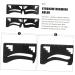 MAGICLULU 8 Pcs Eyebrow Ruler Makeupset Reusable Eyebrow Stencil Mini Eyebrow Shaper Template Balance - Buy Online on SooperMarket.com