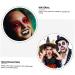 KALLORY 2pcs Werewolf Decorative Props Props Upper Vampire Men and Women Artificial - Buy Online on SooperMarket.com