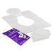 Disposable XL Toilet Seat Covers - 100 Pack for Kids & Adults | Flushable, Travel-Friendly & Hygienic - Buy Online on SooperMarket.com