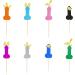 Arthsdite 24Pcs Bachelorette Cupcake Toppers Hen Funny Party Cake Pick Decorations for Wedding Engagement Bachelorette Birthday Party Cake Decorations Supplies - Multi-color Glitter - Buy Online on SooperMarket.com