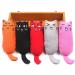 Legendog 5Pcs Catnip Toy - Bite Resistant Cat Chew Toy for Cats - Catnip Filled Cartoon Mice - Multicolor - Buy Online on SooperMarket.com