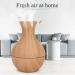 Diffuser Home Aromatherapy Machine Air Humidifier USB LED Essential Oil Diffuser Humidifier for Home(Light Wood) - Buy Online on SooperMarket.com