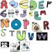Alphabet Lore Plush Animal Toy - Educational Stuffed Doll for Kids and Adults - Cute and Funny Cartoon Design - Perfect Gift for Christmas and Birthdays - Buy Online on SooperMarket.com