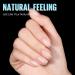 TOMICCA Extra Short Coffin Nail Tips Clear Nail Tips Natural False Nails Coffin French Acrylic Nails Artificial Nails Tips for Girls Women (240 Pcs 15 Sizes) 5.Extra Short Coffin - Buy Online on SooperMarket.com