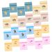 Healvian 60pcs Airplane Vomit Bag Assorted Puke Bags for car Garbage Plastic Bags Cleaning Bag car Organizer Bag Vomit Bag Outdoor Plastic Puke Bags Disposable Disposable Storage Bag